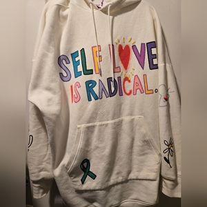 Yitty Self Love Oversized Hoodie